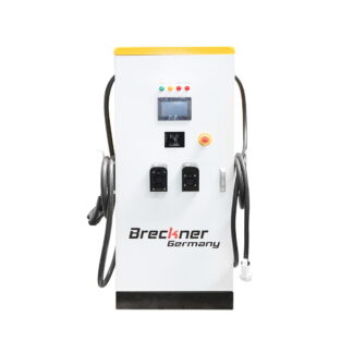 Statie de incarcare 380V, Type 2, DC 103 KW ultrarapida cu 2 conectori 5M, 60/43KW