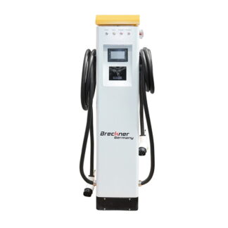 Statie de incarcare 380V, Type 2, 5M, AC 2x22 KW cu 2 conectori de incarcare