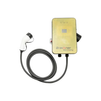 Statie de incarcare 380V, 5M, Type 2, AC 22KW de perete, cu conector de incarcare