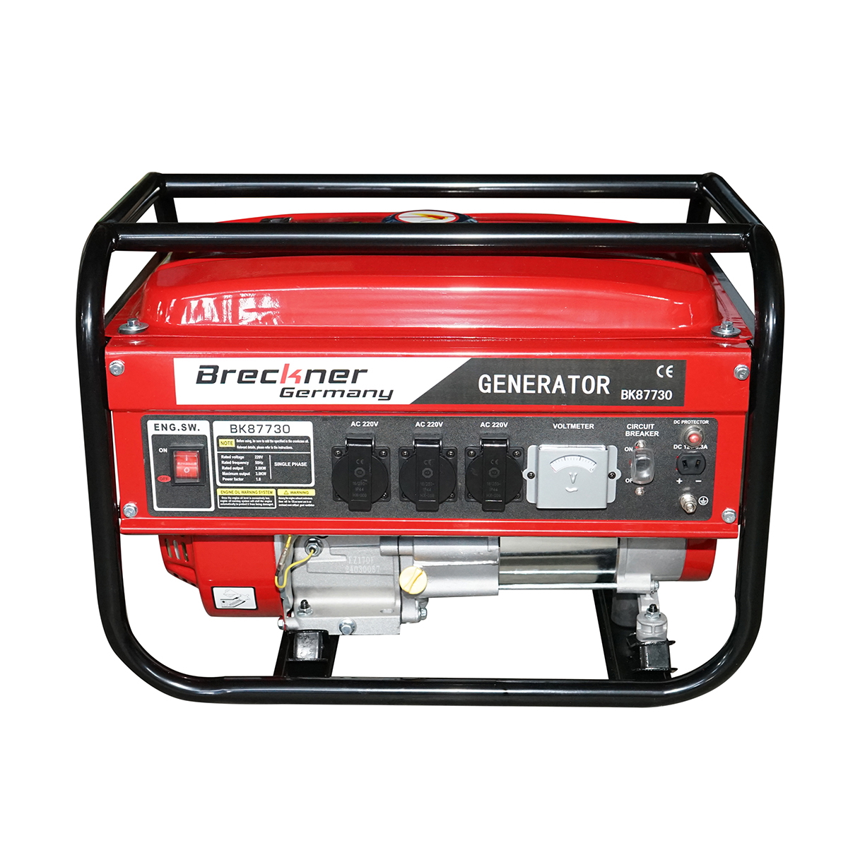 Generator electric pe benzina 220V/50Hz putere maxima 3.0 kw Breckner Germany