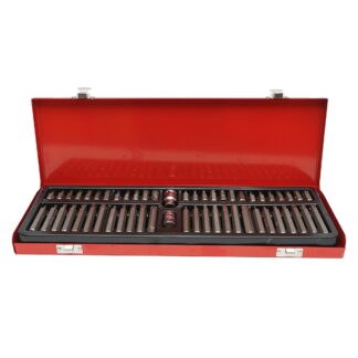Set 54 piese imbus, biti torx, hex si spline Breckner Germany