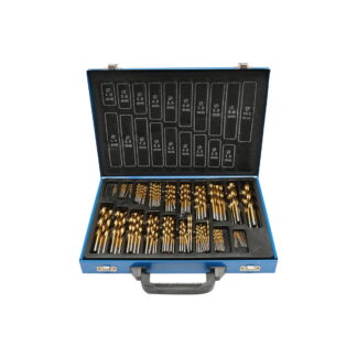 Trusa 170 burghie HSS pentru metal DIN 338 Breckner Germany