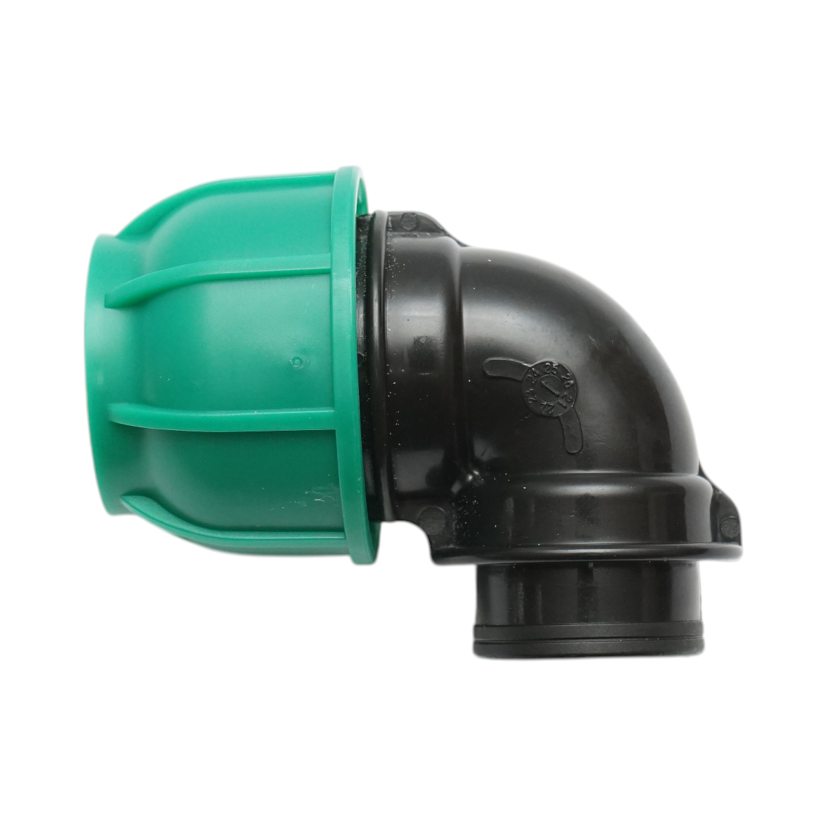 Cot compresiune cu filet interior 32mmx1 inch, PN16 bar pentru sisteme de irigatii