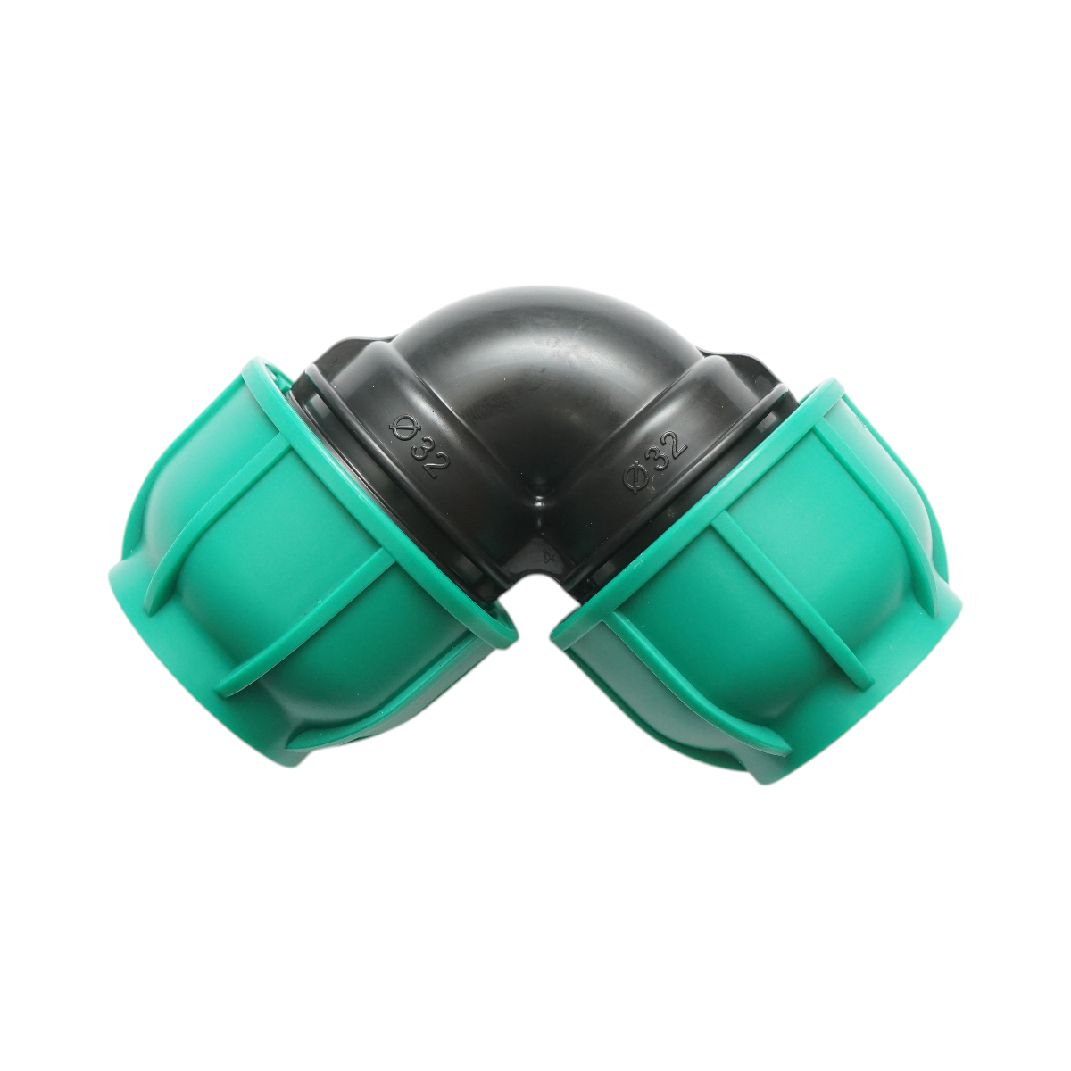 Cot compresiune egal 32x32mm, PN16 bar pentru sisteme de irigatii