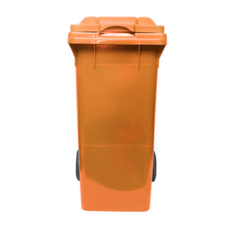 Pubela gunoi 120L portocalie Breckner Germany