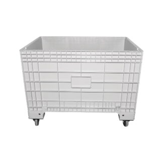 Cutie depozitare palet, gri cu roti 732x1108x617mm Breckner Germany