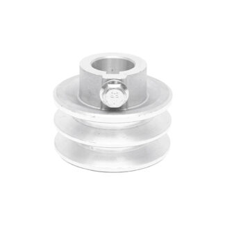 Fulie cu 2 caneluri pentru ax de 25mm