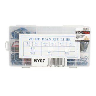 Trusa garnituri din metal cu cauciuc (Saibe combi) BSP 205 buc