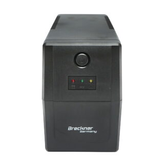 UPS 600VA/360W cu baterie 7Ah si 2 prize schuko AVR Breckner Germany