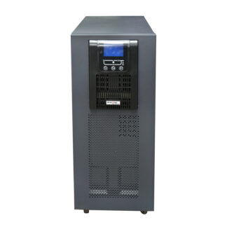 UPS monofazic 10KVA/10KW cu baterii 16x9Ah LCD, USB, AVR Breckner Germany