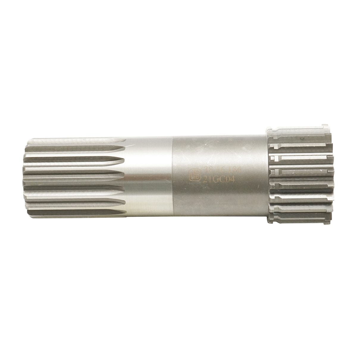 Arbore ambreiaj canelat reductor U-650 (ax tubular placa presiune)