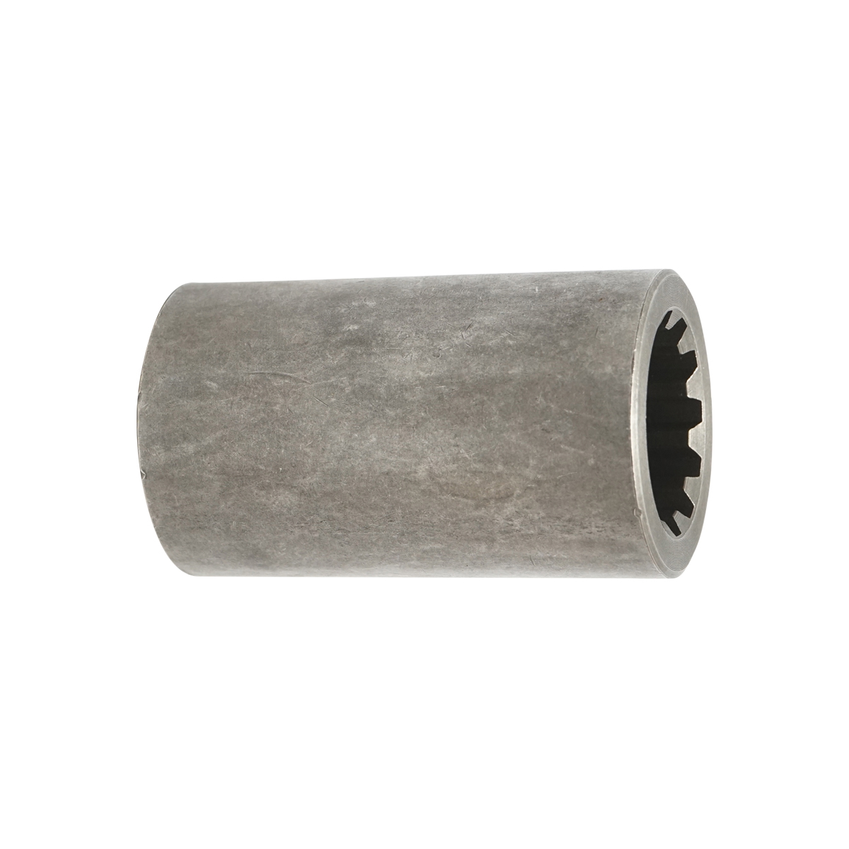 Bucsa canelata cuplare 4x4 Fiat, New Holland, Case IH 30x47.5x80mm Z=12 cod OEM 4994076, 5128676, SF4994076