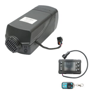 Incalzitor stationar, sirocou 12-24V, 2KW, display LCD, cu telecomanda si bujie Kyocera Breckner Germany