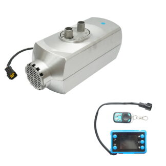 Sirocou, incalzitor stationar 12V, 5KW cu telecomanda, display LCD si bujie Kyocera Breckner Germany