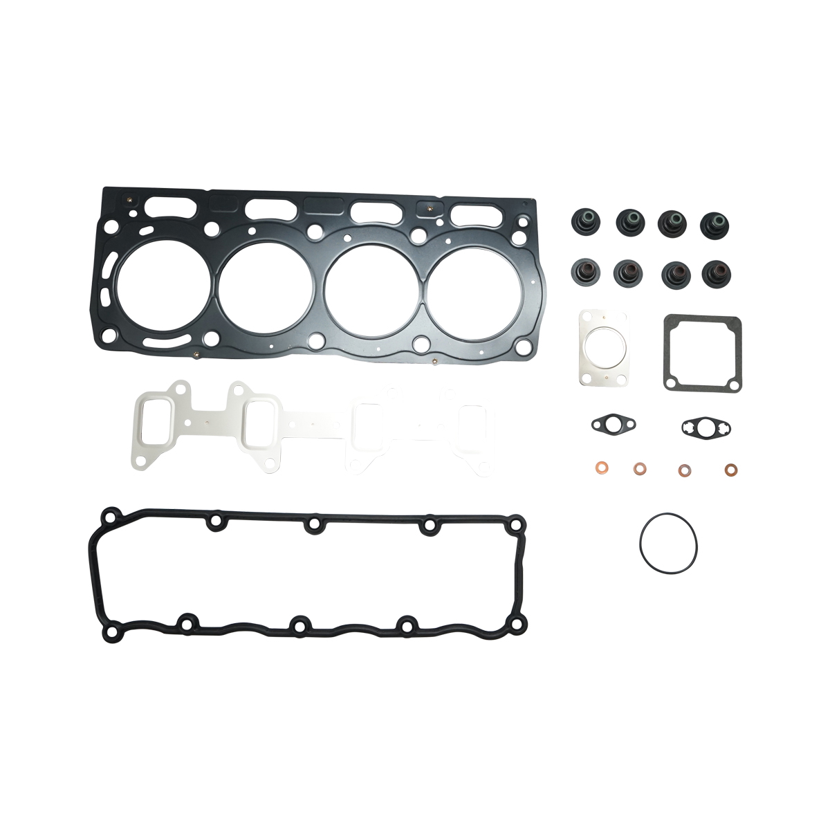 Set garnituri motor superioare pentru Massey Ferguson, JCB, Perkins cod OEM U5LT0354, 4225163M91, 4225545M91, 605042, 702584, 705956, 745901, ENT000562, AG137256, B71607, PERU5LT0354