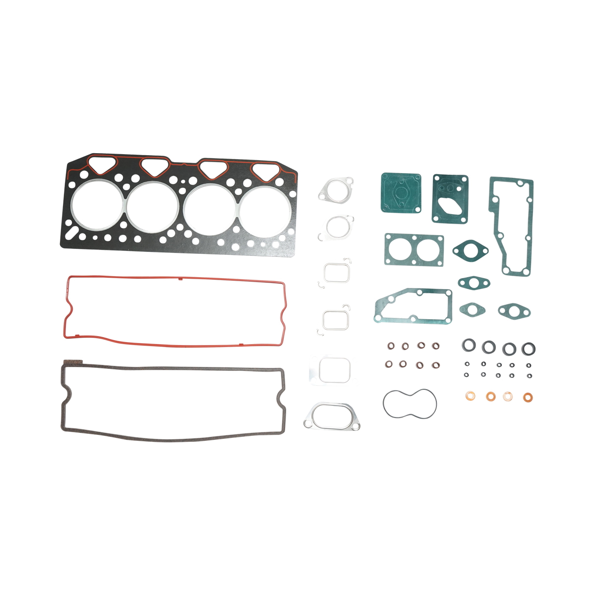 Set garnituri motor superioare JCB, Massey Ferguson, Landini, Perkins cod OEM 4223130M91, 4223573M91, 4224621M91, 4224623M91, U5LT0078