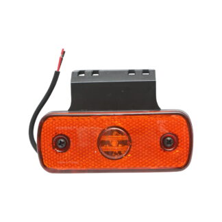 Lampa gabarit laterale LED galbena 12V-24V Breckner Germany