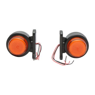 Lampa gabarit laterale LED NEON rosu-galben 12V-24V Breckner Germany