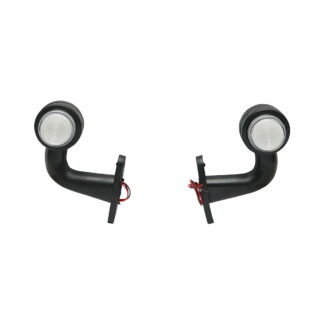 Set lampi gabarit laterale LED NEON rosu-alb 12V-24V Breckner Germany