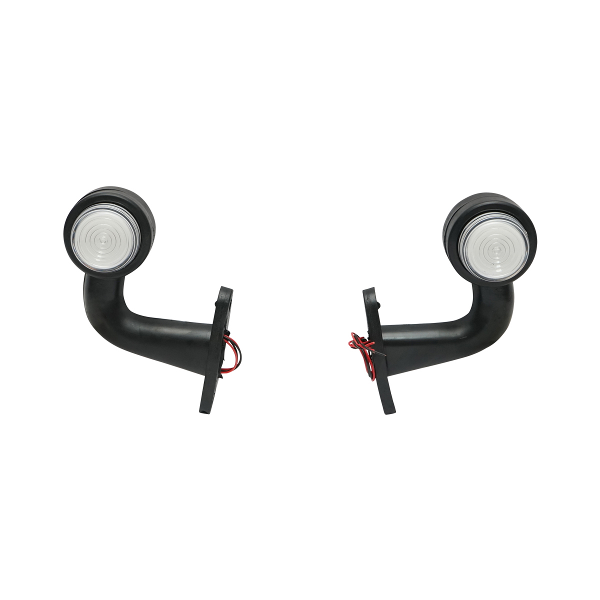 Set lampi gabarit laterale LED NEON rosu-alb 12V-24V Breckner Germany