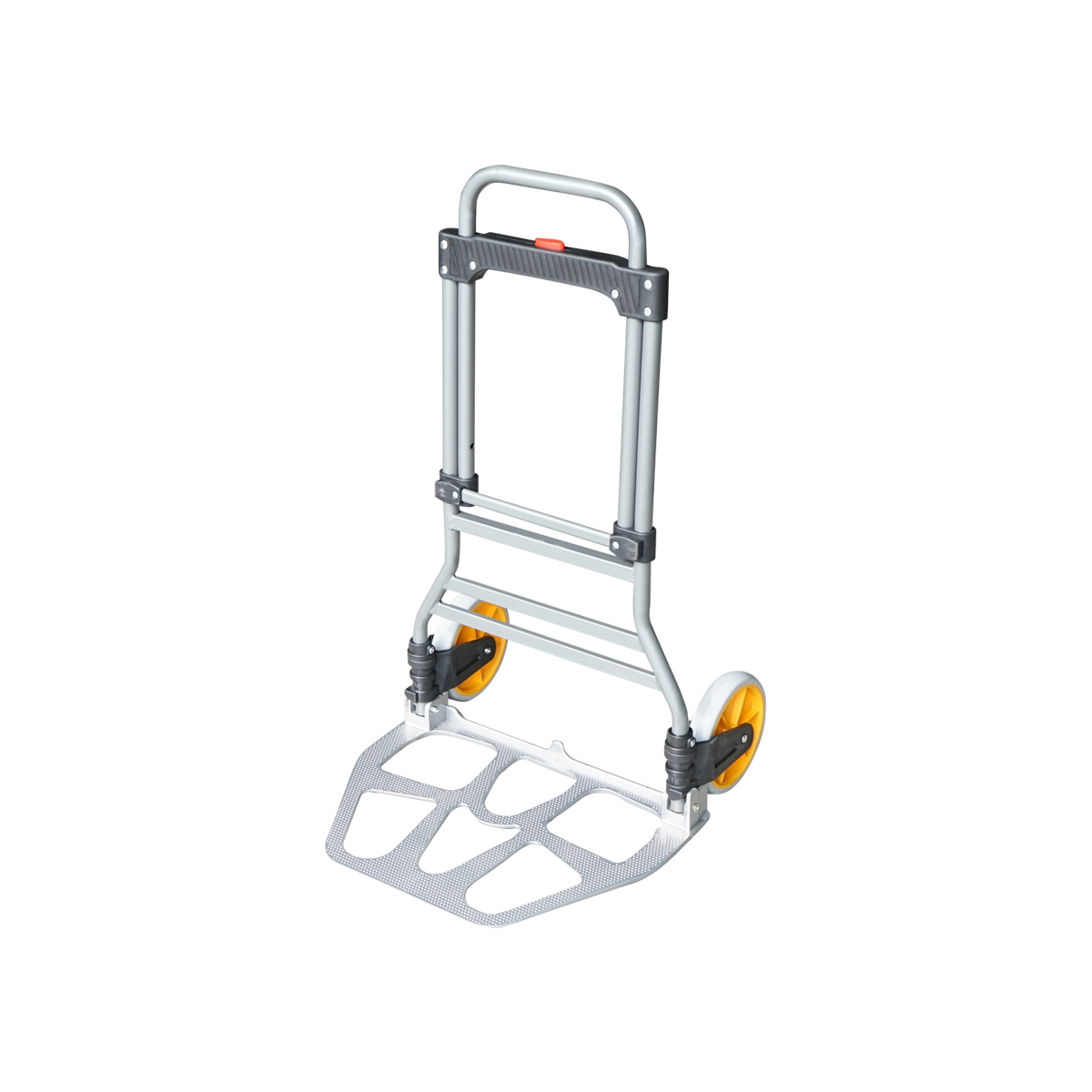 Carucior aluminiu pliabil cu roti, sarcina 100Kg