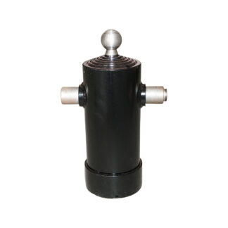 Cilindru basculare hidraulic 6T cu 6 trepte si cursa de 1450mm