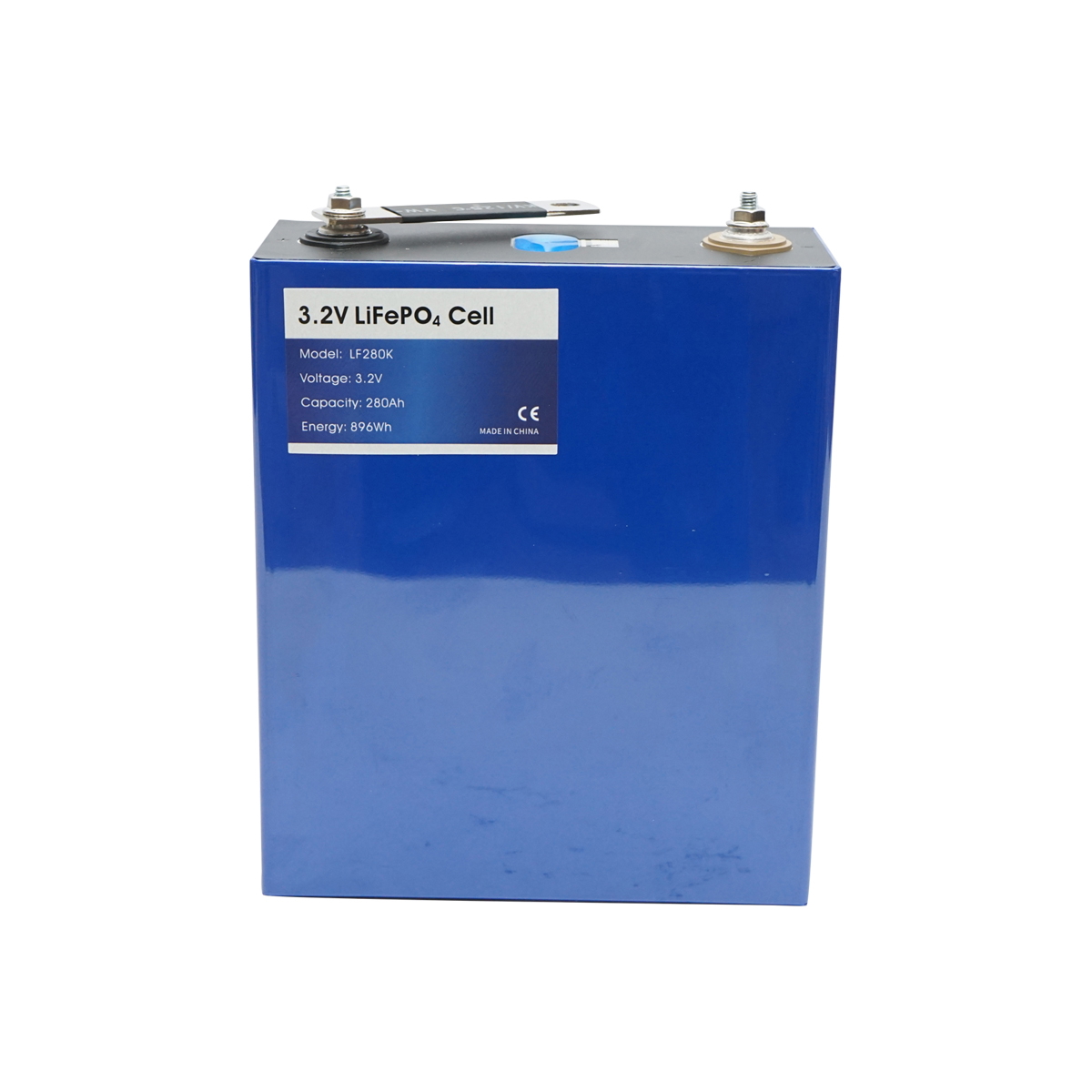 Baterie litiu 3.2V, 280Ah, LiFePO4 EVE LF280K putere 896Wh, pentru panouri solare