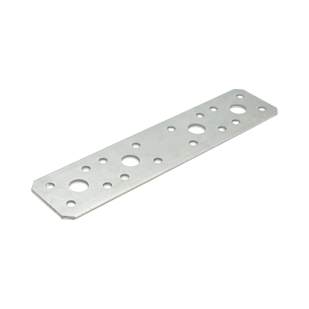 Element de imbinare plat 180x40mm, grosime 2.5mm, otel zincat