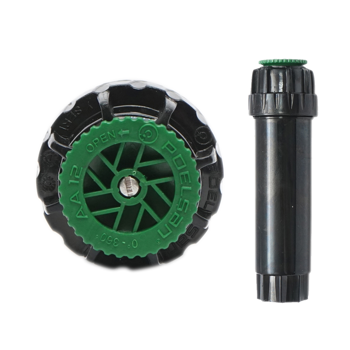 Aspersor spray cu duza 10cm, D1/2, filet interior pentru sisteme irigatii, raza 4.1m