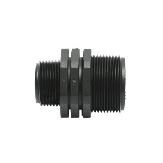 Niplu, reductie cu filet exterior D1-1/4x1 toll, PN10 pentru sisteme de irigatii