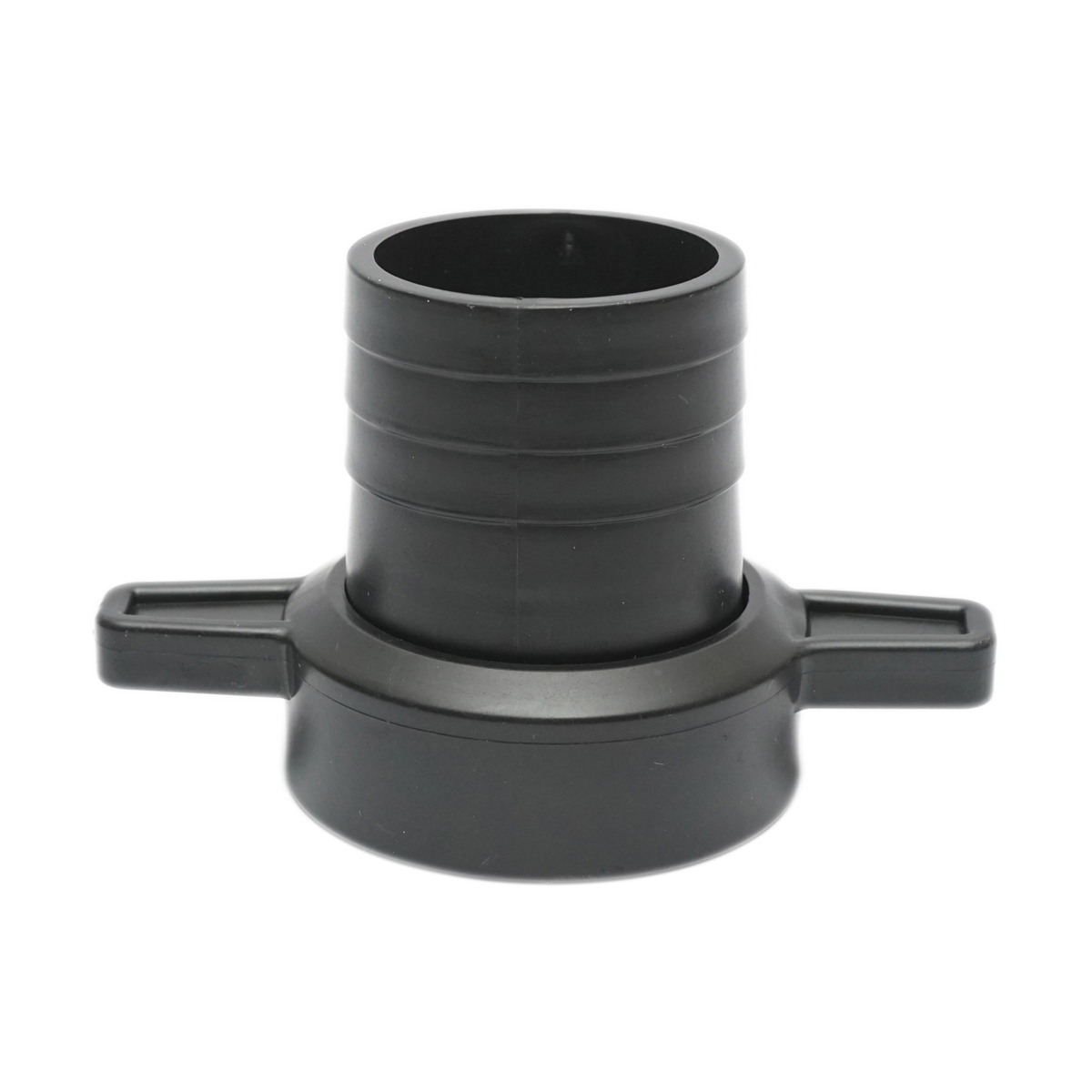 Racord cupla 2 toll cu piulita si garnitrua din PVC pentru furtun irigat apa cu filet interior