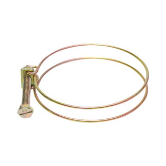 Colier sarma 70-75mm cu surub M6x70mm pentru furtun Breckner Germany