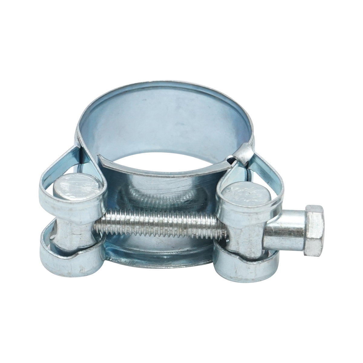 Colier forta, clema metalica zincata cu surub W1 pentru furtunuri 29-31mm Breckner Germany