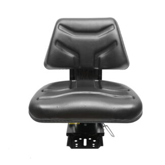 Scaun universal negru pentru tractor