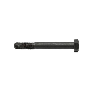 Surub negru cu cap hexagonal DIN 931 M12x140mm G10.9