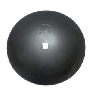 Taler disc neted 610x5mm cu patrat 38mm
