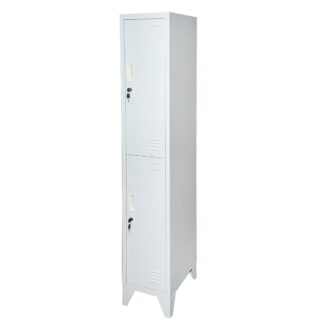 Vestiar, dulap metalic cu 2 usi securizate 1700x300x450mm Breckner Germany