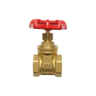 Robinet trecere din bronz 3/4, PN16 cu filet interior DN20, PN16