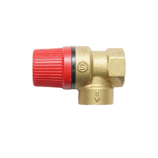 Supapa siguranta filet interior 1/2 pentru apa panouri solare maxim 6 BAR