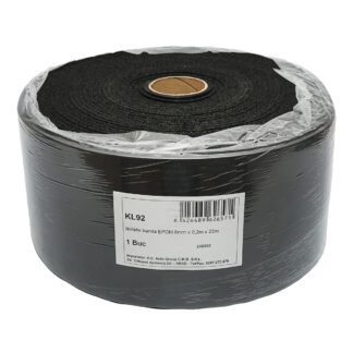 Rola 22m banda etansare EPDM 200x6mm pentru panouri solare