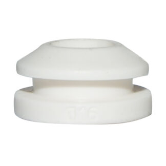Garnitura cauciuc alba 16mm pentru banda/tub picurare Breckner Germany