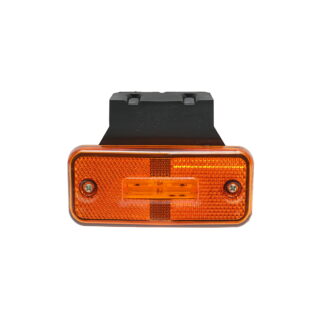 Lampa laterala de gabarit galbena 3 LED-uri 24 V