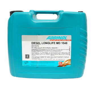 Ulei 20L Longlife MD1548 15W40 Addinol pentru motoare diesel