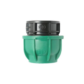 Dop compresiune cu filet interior D40mm, PN10 Bar pentru sisteme de irigare