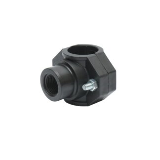 Colier de bransare teava 32mm, filet interior 1/2 inch, PN10 pentru sisteme de irigatii