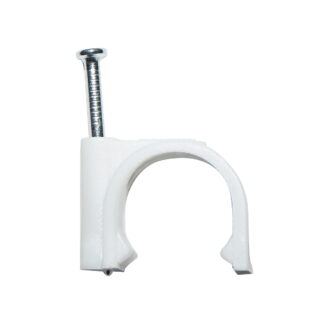 Clema cui 20mm pentru fixare cablu, 100buc