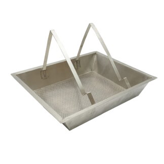 Tava inox pentru descapacit 520x415x110mm