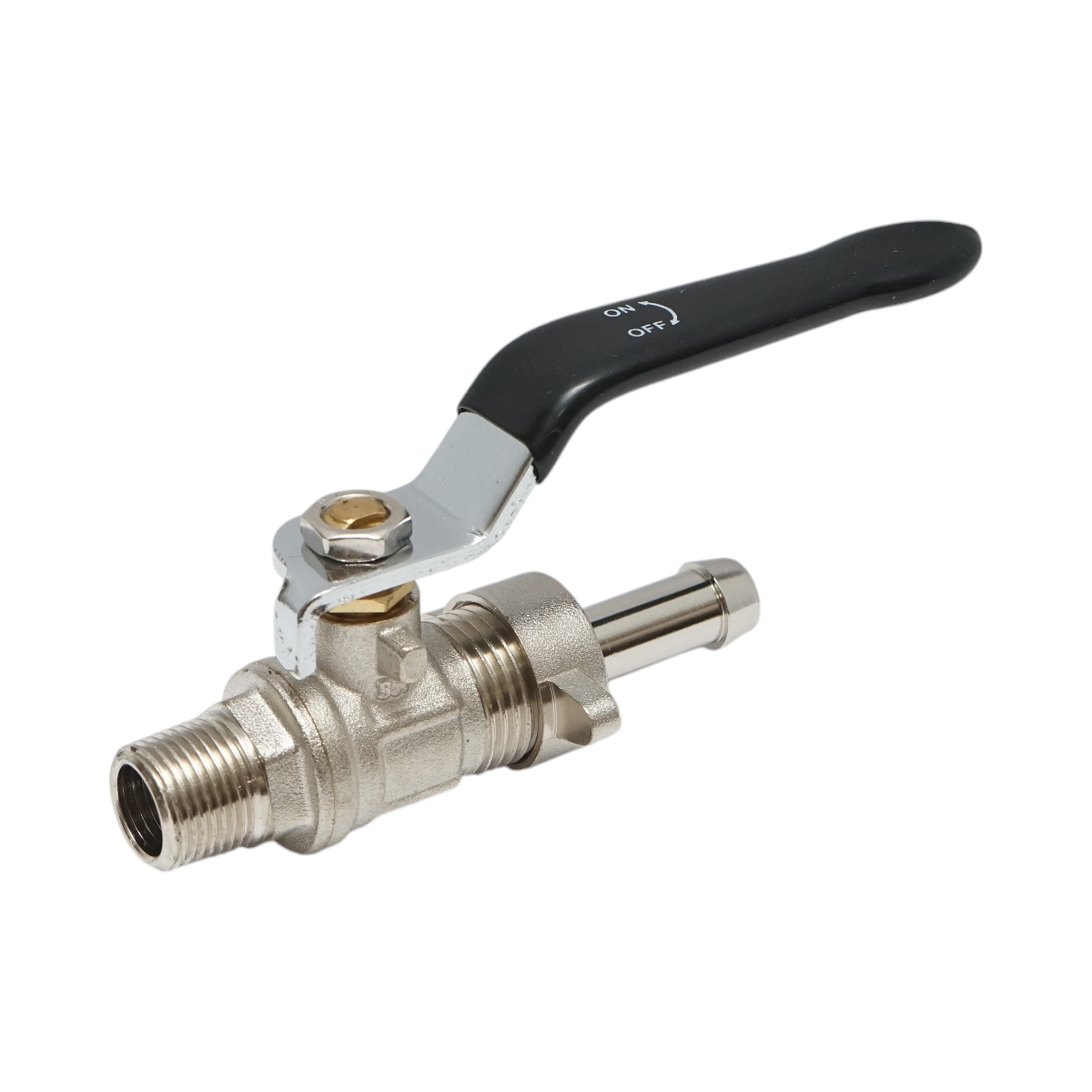 Robinet de inchidere cu racord rapid si filet exterior 1/2 pentru erbicidator