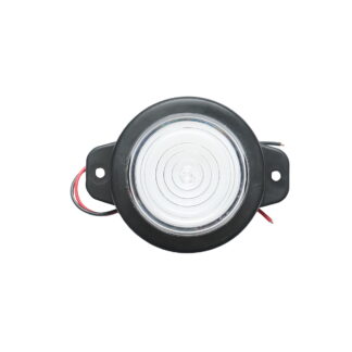 Lampa laterala gabarit LED 12-24V, alba FR0168 Breckner Germany