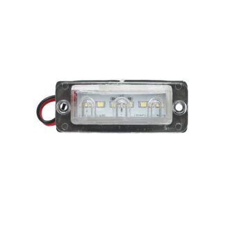 Lampa laterala gabarit slim LED 12-24V, alba FR0219 Breckner Germany